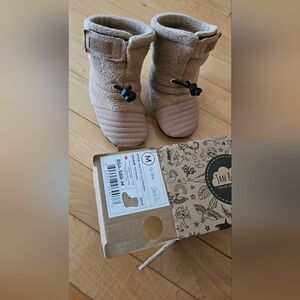 Baby/Toddler Stay Put Cozy Fleece Booties